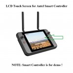 LCD Touch Screen Replacement for Autel Drone Smart Controller